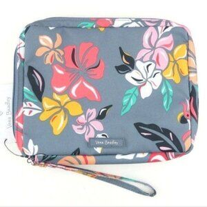 Vera Bradley Coastal Paradise Lighten Up Wipes Pouch NWT